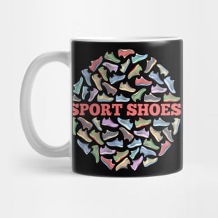 Sport Shoes Concept Mug